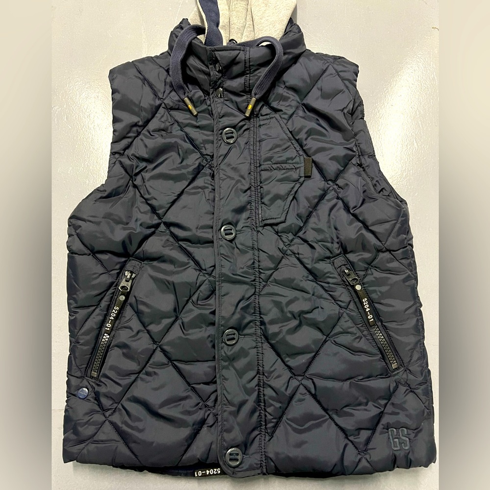 G-Star Doonray quilted sleeveless puffer vest / jacket